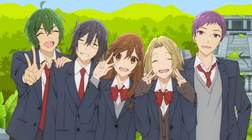 Hormiya relaxing slice of life romance anime.
