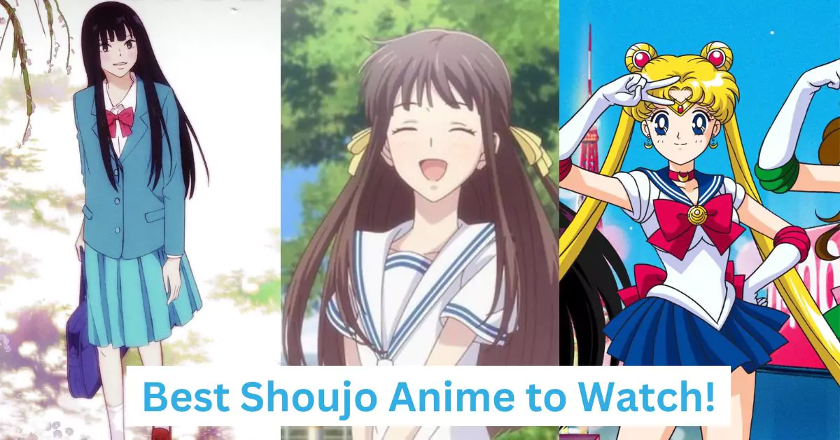 Featured image of the best shoujo anime.