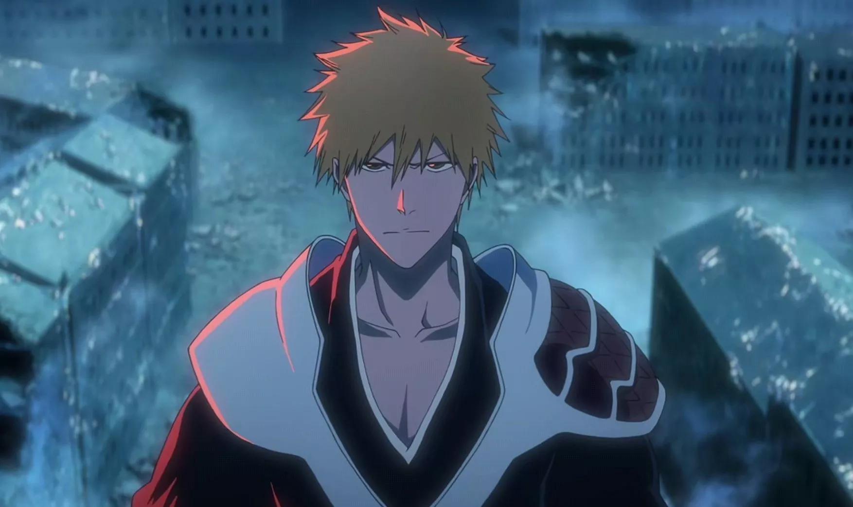 Ichigo Kurosaki from Bleach Thousand-year Blood War arc anime.