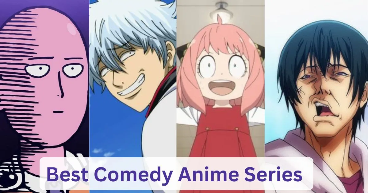 Some of the funniest characters from the best comedy anime series.