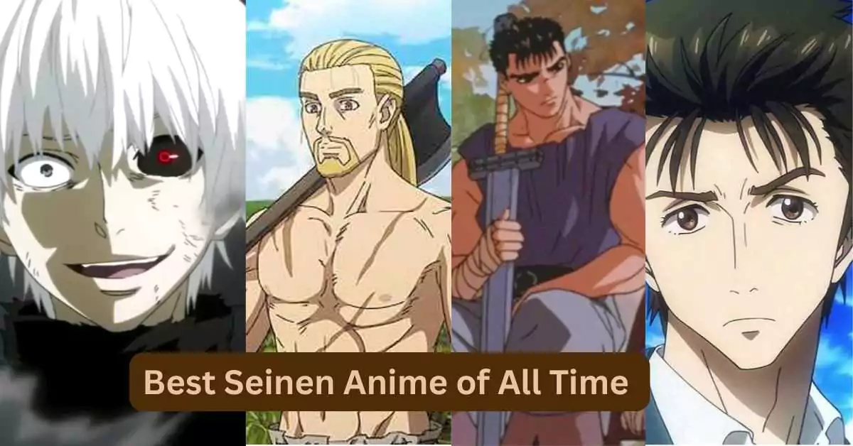 Top Seinen Anime Recommendations for Fans to Watch.