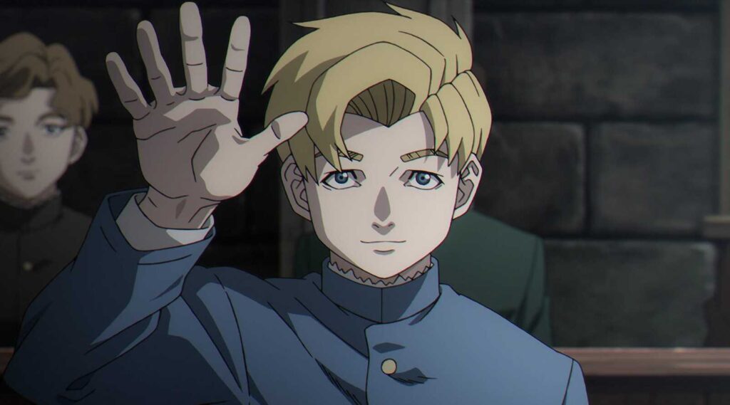 Rafal from the anime The Orb: On the Movements of the Earth (2024).