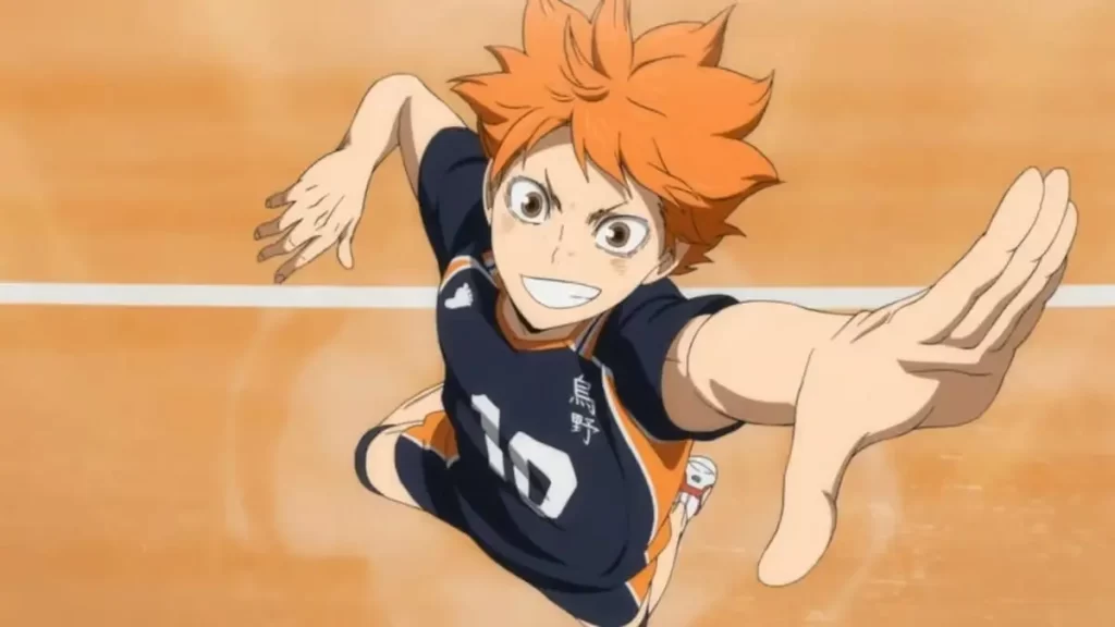 Presenting Haikyu!! as the best sports anime of life anime.